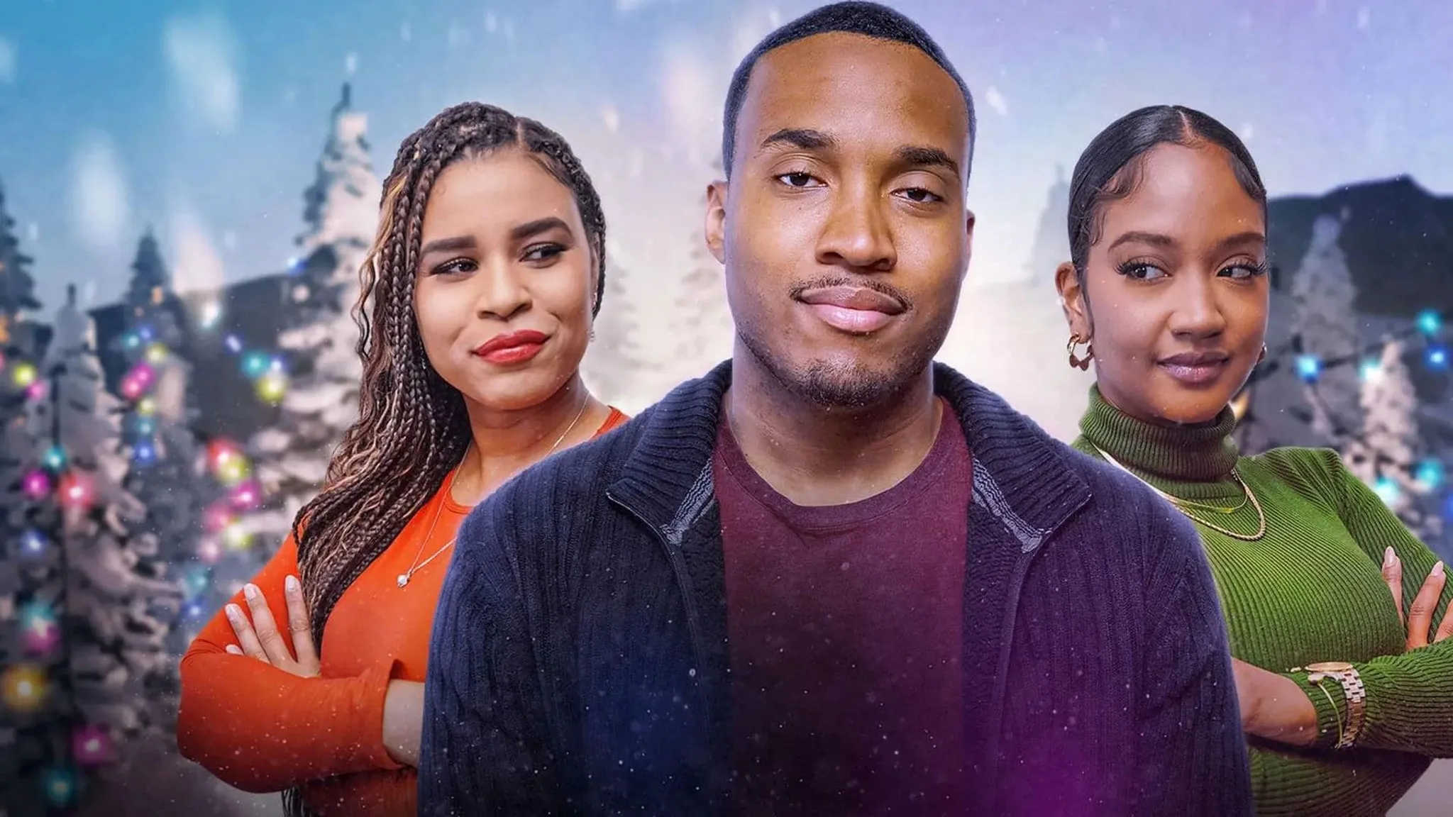 Постер фильма «Rain for Christmas»