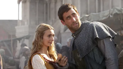 Постер 2 серии 1 сезона сериала «Мир без конца»