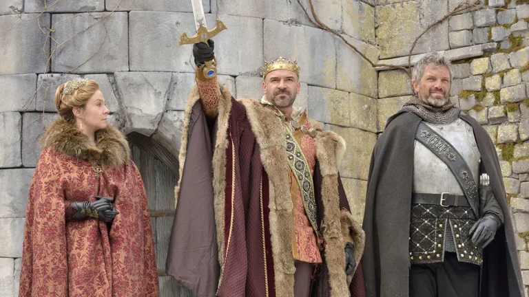 Постер 21 серии 1 сезона сериала «Царство»