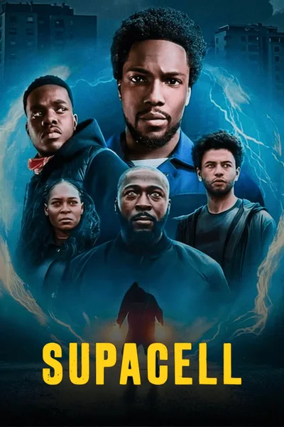 Постер фильма «Суперген»