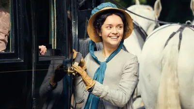 Постер 1 серии 1 сезона сериала «Ярмарка тщеславия»