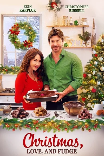 Постер фильма «Christmas, Love and Fudge»