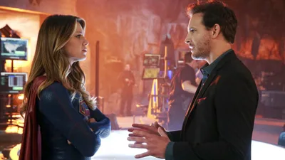 Постер 20 серии 1 сезона сериала «Супергёрл»