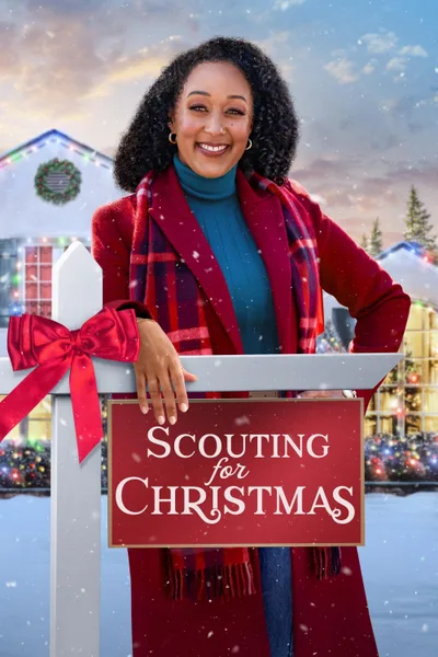 Постер фильма «Scouting for Christmas»