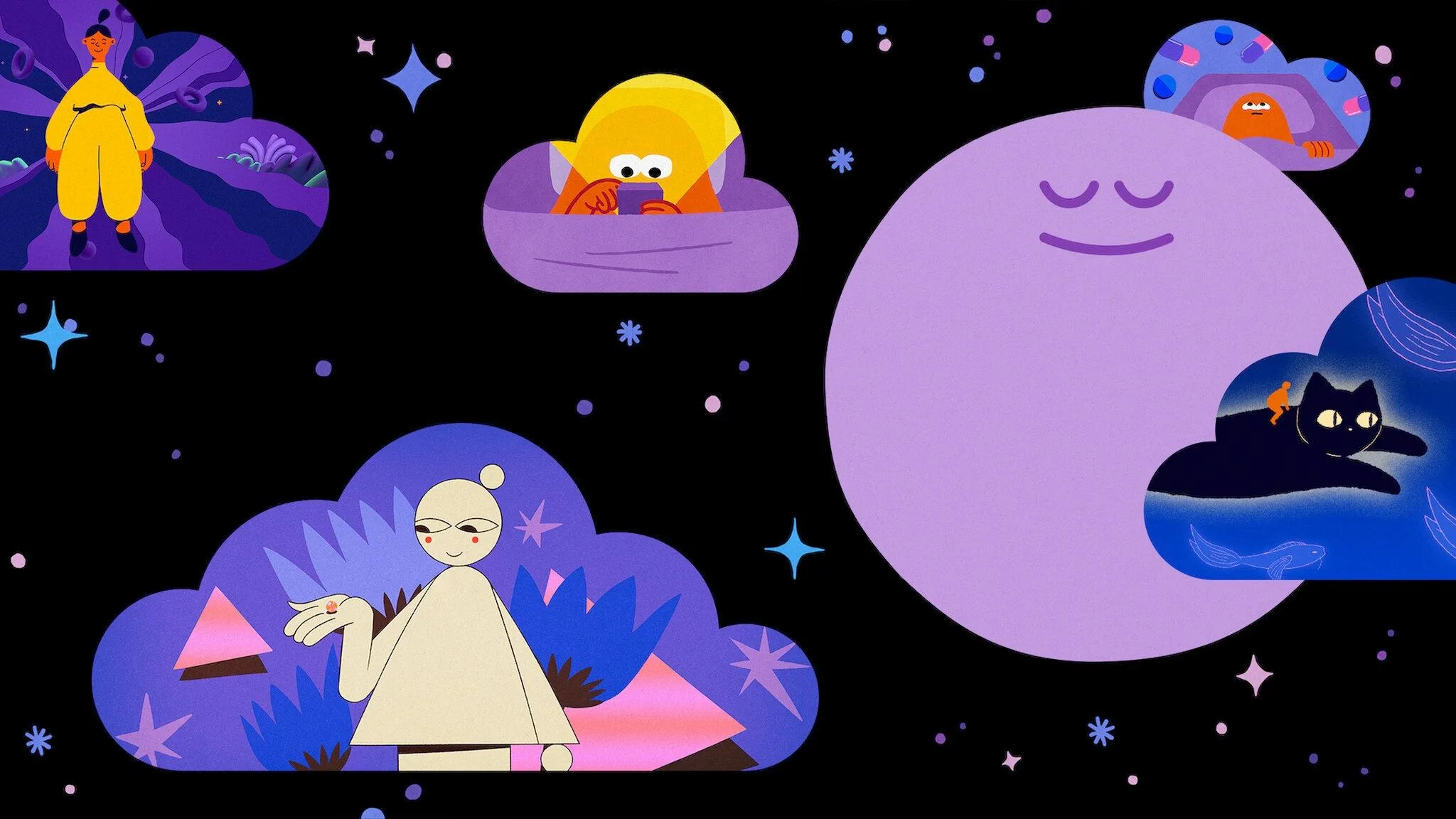 Постер фильма «Headspace: руководство по сну»