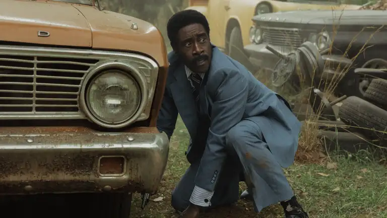 Постер 5 серии 1 сезона сериала «Ночь боя: Ограбление на миллион долларов»