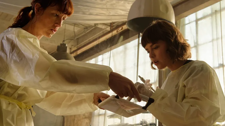 Постер 8 серии 1 сезона сериала «Корпорация»