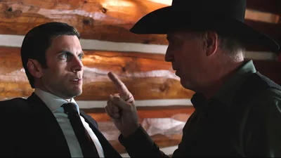 Постер 9 серии 1 сезона сериала «Йеллоустоун»