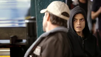 Постер 1 серии 1 сезона сериала «Мистер Робот»
