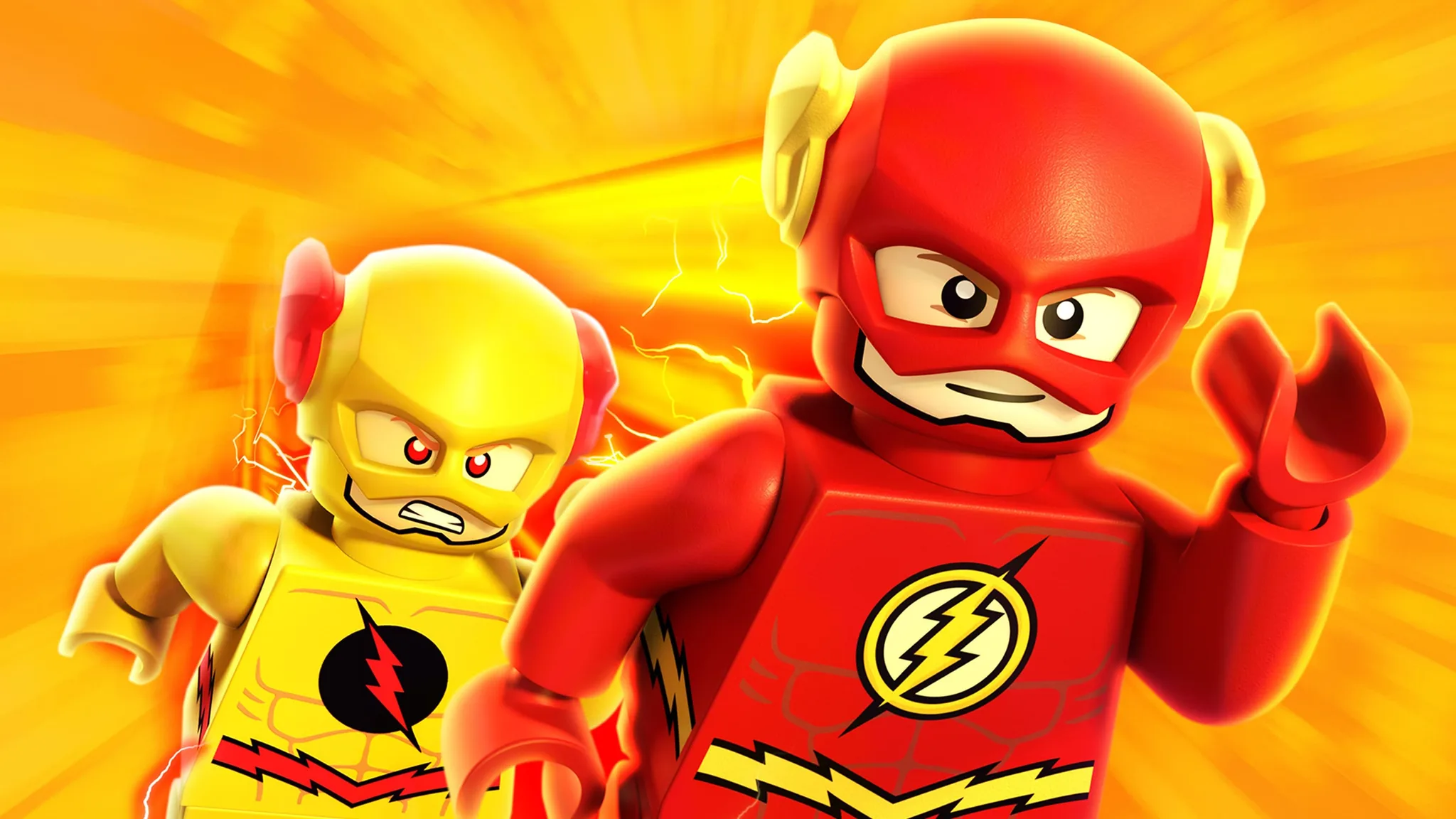 Постер фильма «ЛЕГО Супергерои DC: Флэш»