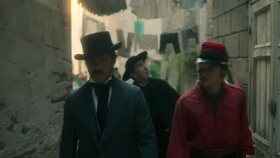 Постер 2 серии 1 сезона сериала «Леопард»