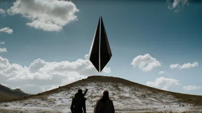 Постер 3 серии 1 сезона сериала «Основание»