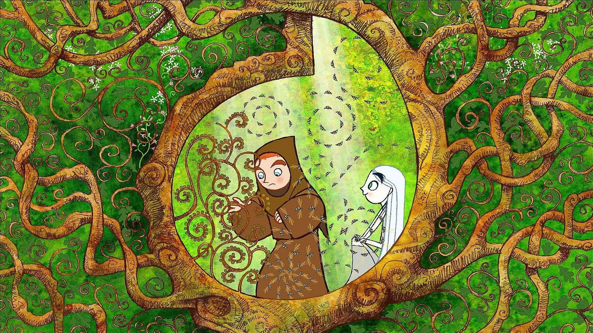 Постер фильма «Тайна Келлс»