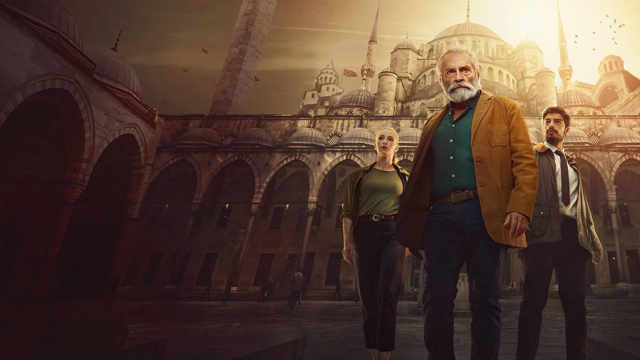 Постер фильма «Турецкий детектив»