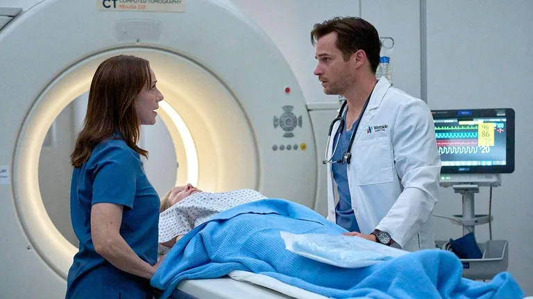 Постер 4 серии 1 сезона сериала «Док»