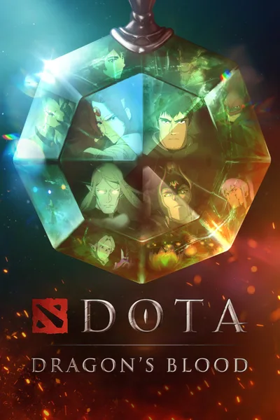 Постер фильма «DOTA: Кровь дракона»