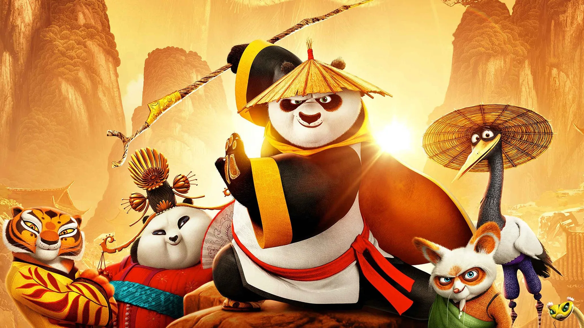 Постер фильма «Кунг-фу Панда 3»