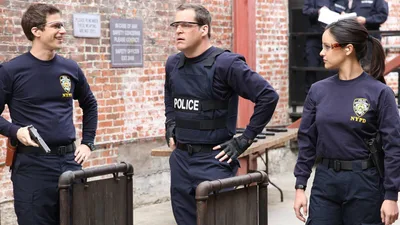 Постер 19 серии 1 сезона сериала «Бруклин 9-9»