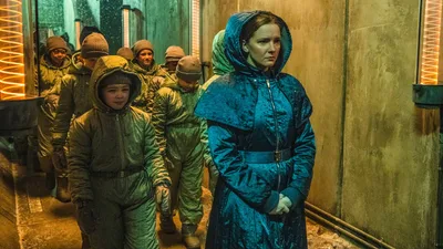 Постер 6 серии 1 сезона сериала «Тёмные начала»