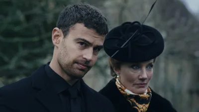 Постер 4 серии 1 сезона сериала «Джентльмены»