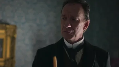 Постер 1 серии 1 сезона сериала «Шерлок и дочь»