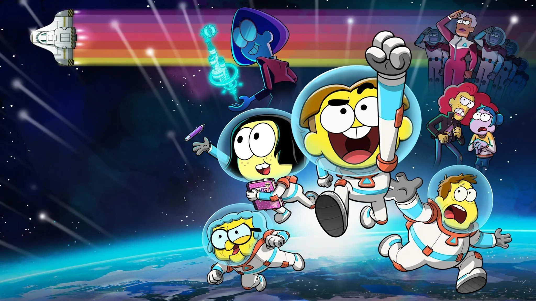 Постер «Big City Greens the Movie: Spacecation»