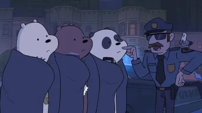 Постер 1 серии 1 сезона сериала «Вся правда о медведях»