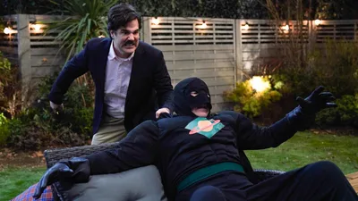 Постер 8 серии 1 сезона сериала «Ужин с родителями»