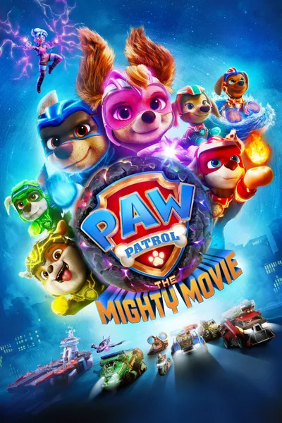 Постер фильма «Щенячий патруль: Мегафильм»
