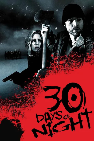 Постер фильма «30 дней ночи»