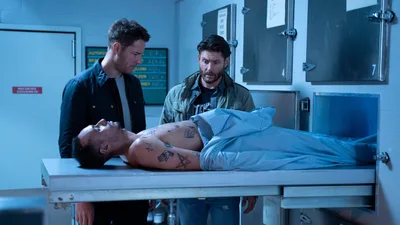 Постер 12 серии 1 сезона сериала «Следопыт»