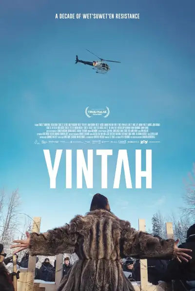 Постер фильма «Yintah»