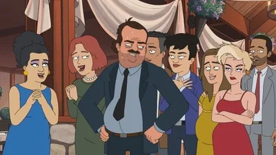 Постер 5 серии 1 сезона сериала «Гримсбург»