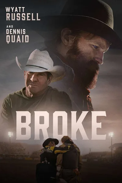 Постер фильма «Broke»