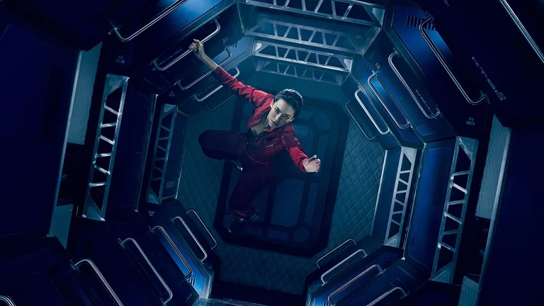 Постер 1 серии 1 сезона сериала «Пространство»