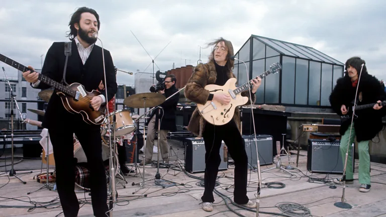 Постер 3 серии 1 сезона сериала «The Beatles: Get Back»