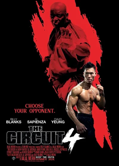 Постер фильма «The Circuit 4: Faith Fighter»