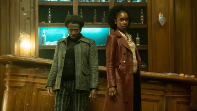 Постер 3 серии 1 сезона сериала «Континенталь: По Вселенной Джона Уика»