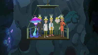 Постер 13 серии 1 сезона сериала «Корпорация Заговор»