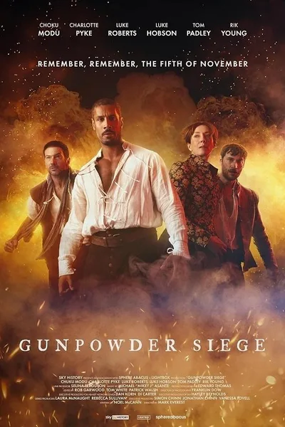 Постер фильма «Gunpowder Siege»