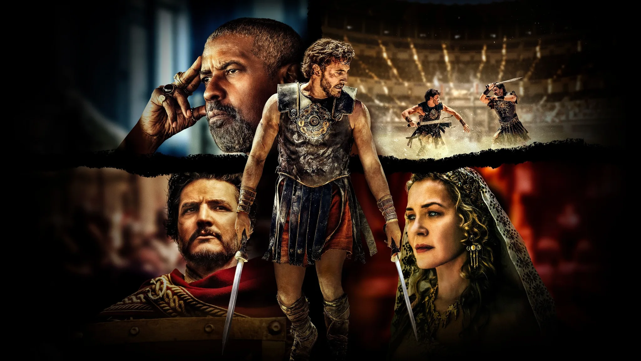 Постер фильма «Гладиатор 2»