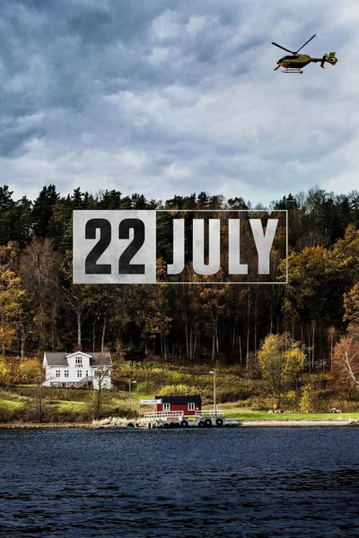Постер фильма «22 июля»