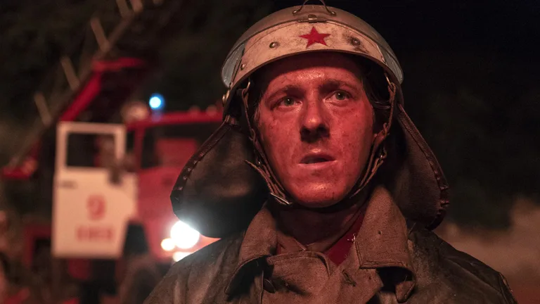 Постер 1 серии 1 сезона сериала «Чернобыль»