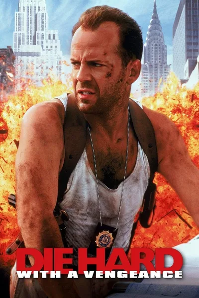 Постер фильма «Крепкий орешек 3: Возмездие»