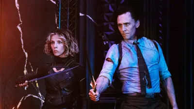 Постер 6 серии 1 сезона сериала «Локи»