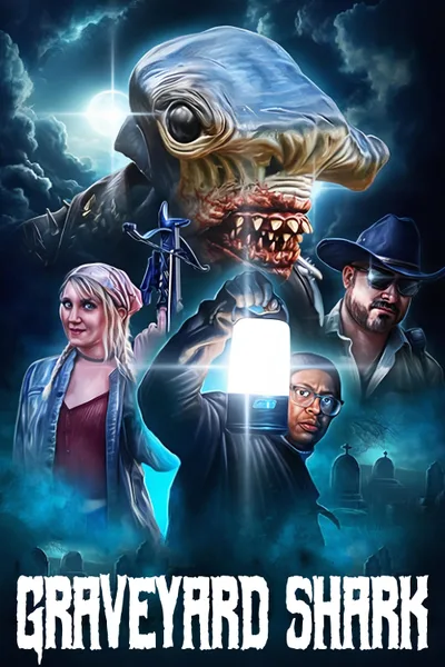 Постер фильма «Graveyard Shark»