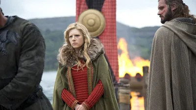Постер 6 серии 1 сезона сериала «Викинги»