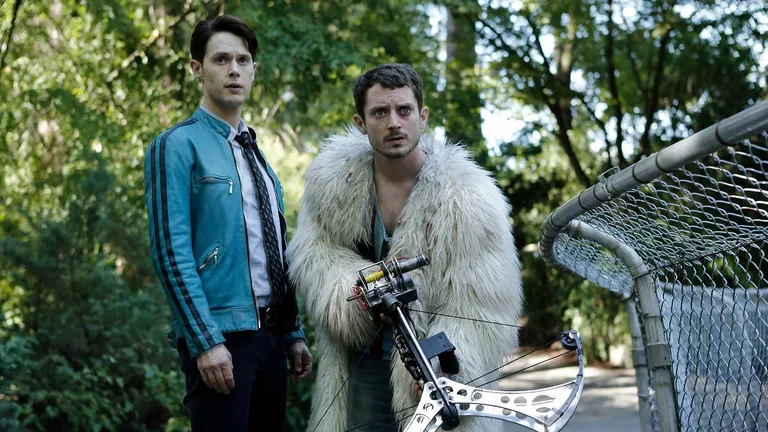 Постер 7 серии 1 сезона сериала «Холистическое детективное агентство Дирка Джентли»