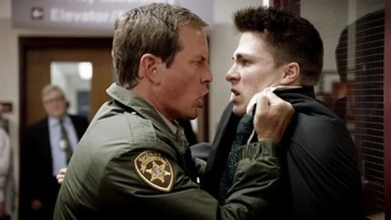 Постер 12 серии 1 сезона сериала «Волчонок»