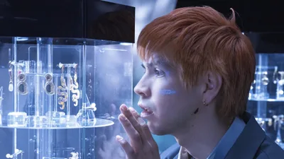 Постер 1 серии 1 сезона сериала «Призраки»